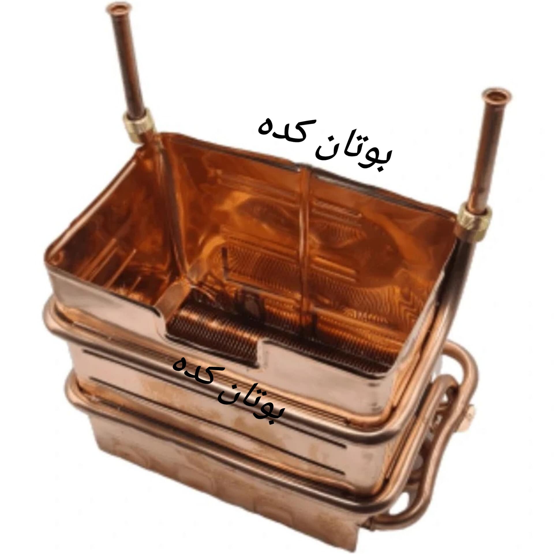 مبدل حرارتی آبگرمکن B4115turbo